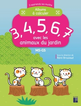 Agrandir l'image de 3, 4, 5, 6, 7 avec les animaux du jardin Image de 3, 4, 5, 6, 7 avec les animaux du jardin