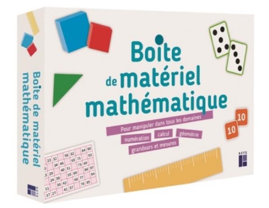 Image de Boîte de matériel mathématique CP - CE1