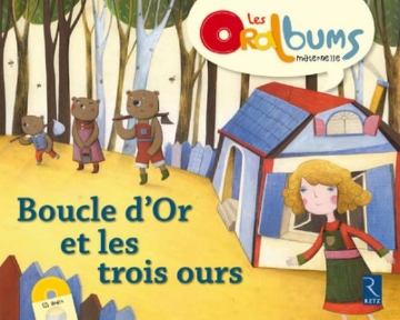 Agrandir l'image de Boucle d'or et les trois ours (+ CD audio) Image de Boucle d'or et les trois ours (+ CD audio)
