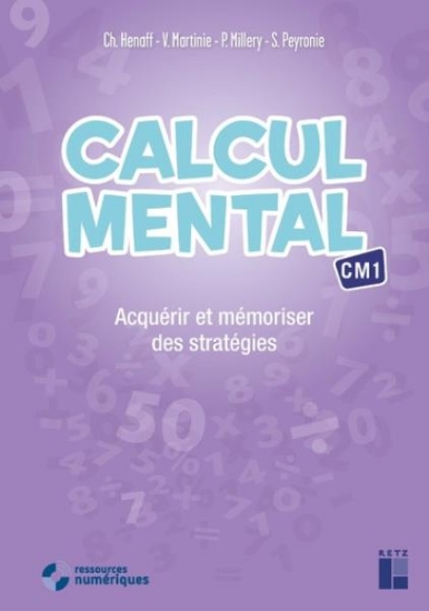 Image de Calcul mental CM1 (+ CD Rom / Téléchargement)