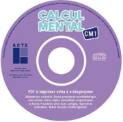Image de Calcul mental CM1 (+ CD Rom / Téléchargement)