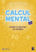 Image de Calcul mental CE2 - Acquérir et mémoriser des stratégies (+ ressources numériques)