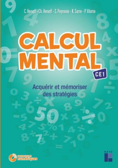 Image de Calcul mental CE1 (+ ressources numériques)