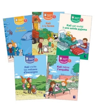 Agrandir l'image de Calimots CP - Albums de premières lectures (unités 1 à 5) - Pack de 5 Image de Calimots CP - Albums de premières lectures (unités 1 à 5) - Pack de 5