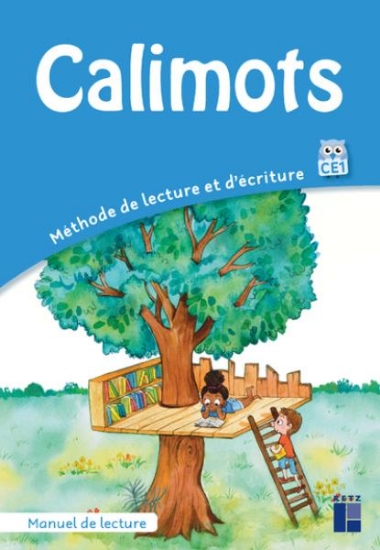 Image de Calimots CE1 - Manuel de lecture