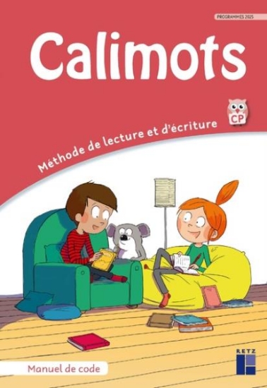 Image de Calimots CP - Manuel de code - Programmes 2025