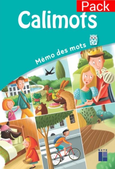 Image de Calimots CP - Mémo des mots - Pack de 6 ex