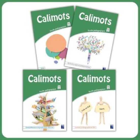 Image de Calimots CE1 - Guide pédagogique