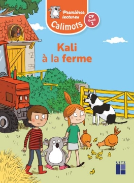 Agrandir l'image de Calimots CP - Album de premières lectures Kali à la ferme (unité 2) - Pack de 5 Image de Calimots CP - Album de premières lectures Kali à la ferme (unité 2) - Pack de 5