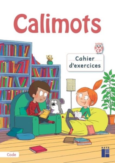 Image de Calimots CP - Cahier d'exercices de code