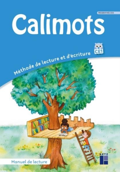 Image de Calimots CE1 - Manuel de lecture - Programmes 2025