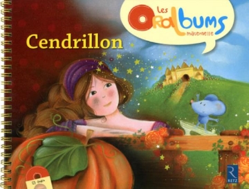 Agrandir l'image de Cendrillon (+ CD audio) Image de Cendrillon (+ CD audio)