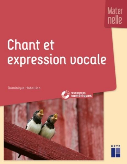 Image de Chant et expression vocale à l'école maternelle (+ ressources numériques)