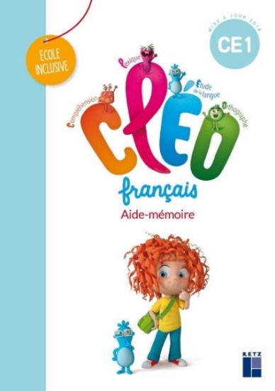 Image de CLÉO - Aide-mémoire Grand format CE1 - École inclusive