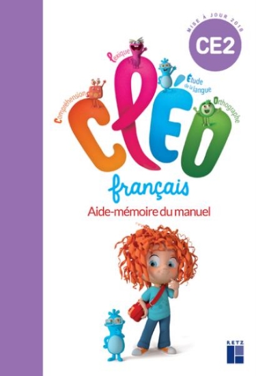 Image de CLÉO Aide-mémoire du manuel CE2 (pack de 6) - ÉDITION 2019