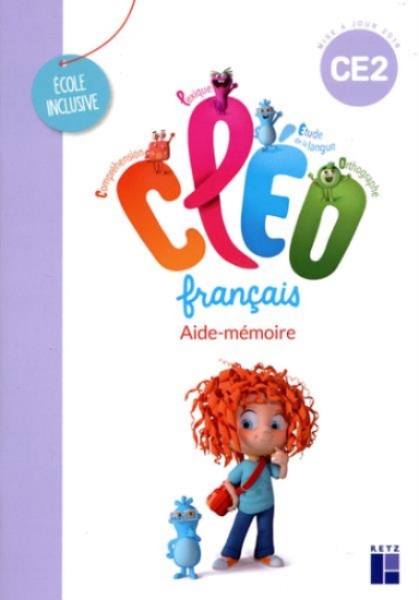 Image de CLÉO Aide-mémoire Grand format CE2 -  École inclusive
