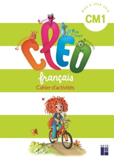 Image de CLÉO Cahier d'activités CM1 - ÉDITION 2019