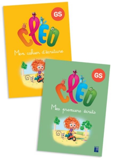 Image de CLÉO GS - Mon cahier d'écriture + Mes premiers écrits