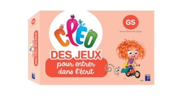 Image de CLÉO GS - Des jeux pour entrer dans l'écrit