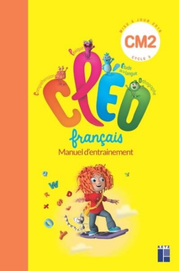 Image de CLÉO Manuel d'entrainement CM2 + aide-mémoire - ÉDITION 2019