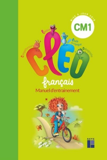 Image de CLÉO Manuel d'entrainement CM1 + aide-mémoire - ÉDITION 2019