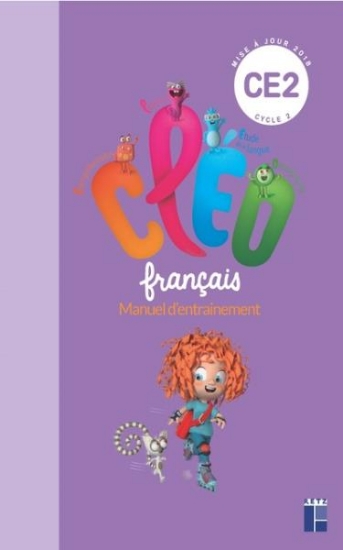 Image de CLÉO Manuel d'entrainement CE2 + aide-mémoire - ÉDITION 2019