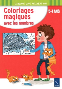 Agrandir l'image de Coloriages magiques avec les nombres Image de Coloriages magiques avec les nombres