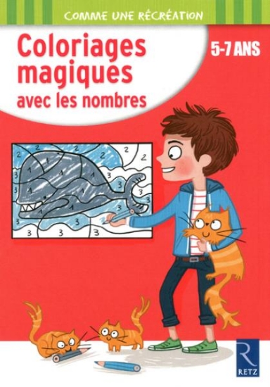 Image de Coloriages magiques avec les nombres