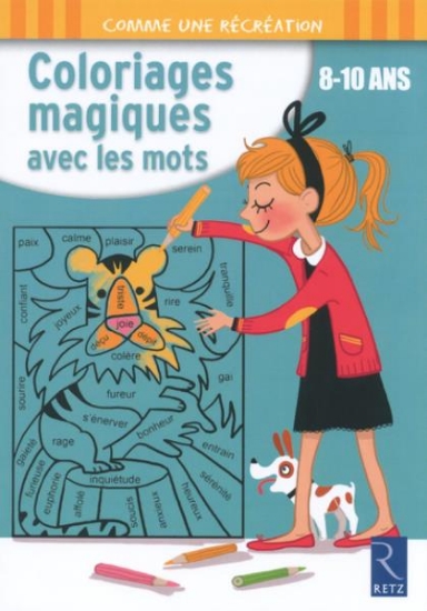 Image de Coloriages magiques avec les mots