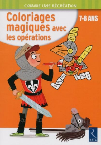 Image de Coloriages magiques avec les opérations