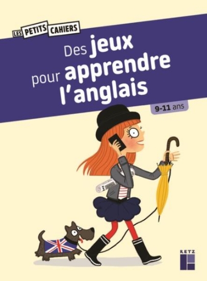 Image de Des jeux pour apprendre l'anglais 9 - 11 ans
