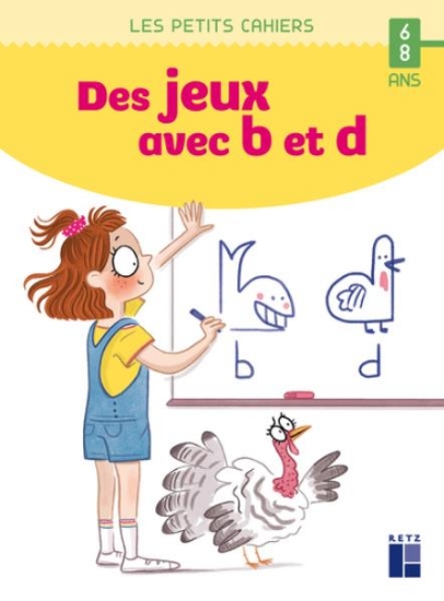 Image de Des jeux avec B et D 6 - 8 ans