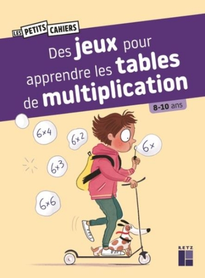Image de Des jeux pour apprendre les tables de multiplication - 8-10 ans