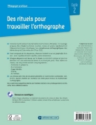 Image de Des rituels pour travailler l'orthographe - Cycle 2 (+ ressources numériques)