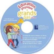 Image de Éducation physique à grands pas pour la maternelle + CD ROM