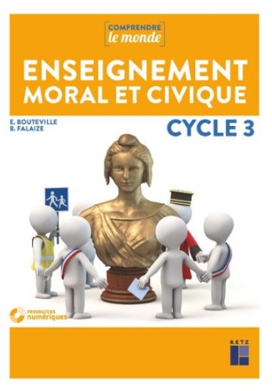 Image de Enseignement moral et civique Cycle 3 (+ CD-Rom)