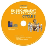 Image de Enseignement moral et civique Cycle 3 (+ CD-Rom)