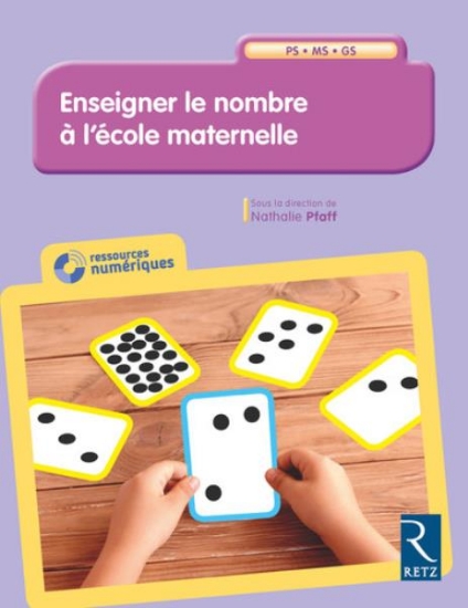 Image de Enseigner le nombre à l'école maternelle (+ CD-ROM)