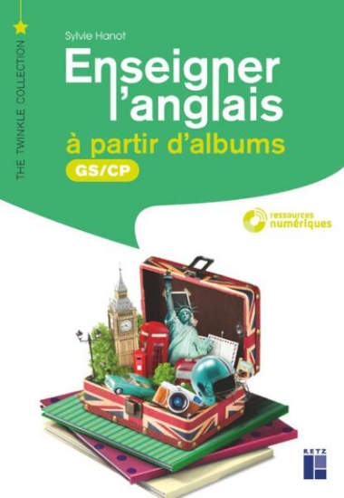 Image de Enseigner l'anglais à partir d'albums GS - CP (+ ressources numériques)
