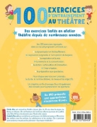 Image de 100 exercices d'entraînement au théâtre (+ ressources numériques)