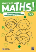 Image de Haut les maths ! CE1 - Guide pédagogique + ressources à photocopier