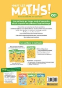 Image de Haut les maths ! CE1 - Guide pédagogique + ressources à photocopier