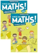 Image de Haut les maths ! CE2 - Fichier de l'élève en 2 volumes