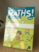 Image de Haut les maths ! CE2 - Fichier de l'élève en 2 volumes