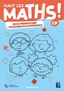 Image de Haut les maths ! CP - Guide pédagogique + ressources à photocopier