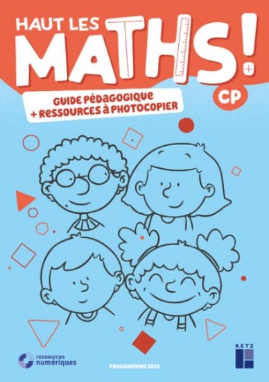 Image de Haut les maths ! CP - Guide pédagogique + ressources à photocopier