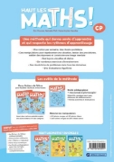 Image de Haut les maths ! CP - Guide pédagogique + ressources à photocopier