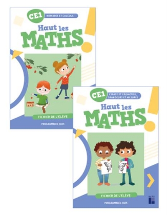 Image de la catégorie Haut les maths !