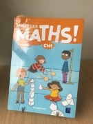 Image de Haut les maths ! CM1 - Manuel + cahier de géométrie