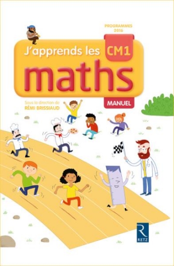 Image de J'apprends les maths CM1 - Manuel